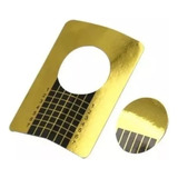 100 Moldes Adesivos Papel Unhas Gel Porcelana Prof.