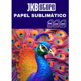 100 Papel Sublimação Jkb Store A4
