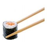 100 Pares Hashi Bambu Sachê Talher Oriental Delivery