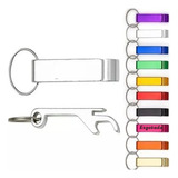 100 Pcs Chaveiro Abridor De Metal Formato Pé De Galinha