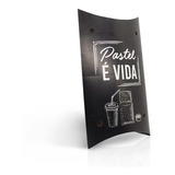 100 Pçs Embalagem Caixa Pastel Delivery M Viagem Preto