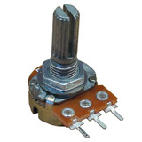 100 Peças - Potênciometro Linear Rotativo 10k L20 Mini Wh148