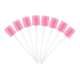 100 Peças Swab Oral Esponja