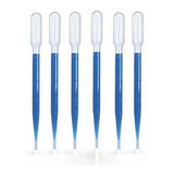 100 Pipetas De Pasteur C/ Medidor 3 Ml Oleo Essencial Rollon