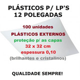 100 Plásticos Externos 0,10 Proteção P/