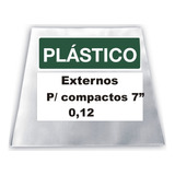 100 Plásticos Externos 0,12 P/