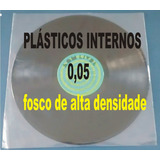 100 Plásticos Internos Lps - Discos