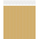 100 Pulseiras De Identificação Tyvek Lisa P/ Festas/ Eventos Cor Dourado