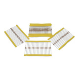 100 Resistores 1/4w