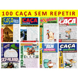 100 Revistas Caça Palavras Atacado