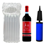 100 Saco Bolsa Inflavel Wine Bag