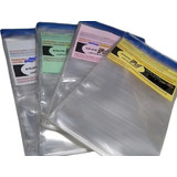 100 Sacos Adesivados 14x20+3cm Formatinhos Abril De Grampos