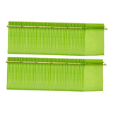 100 Sacos De Proteção De Frutas Dos Pces Cobrem 13cmx18cm