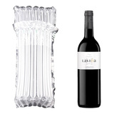 100 Sacos Embalagens Inflaveis Para Protecão De Vinho 