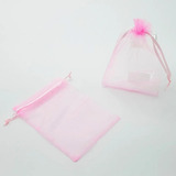 100 Sacos Organza, Saquinhos 11x16 P/lembrancinha