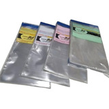 100 Sacos Pp Adesivados 15x25+3cmx010mm Mangás E Formatinhos