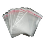100 Saquinhos 10cm X 10cm Celofane Brownie Bala Festa Brinde