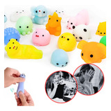 100 Squishy Mochi Bichinho Macio De Apertar Squishies Tiktok