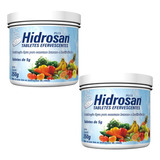 100 Tabletes Hidrosan Plus Pastilha Desinfecção