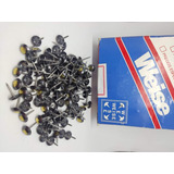 100 Tachinha Latão Fumê P/ Tapeçaria Weise 10mm