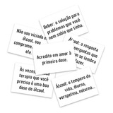 100 Tag Branco Para Bebidas Com