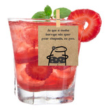 100 Tags Flork Em Kraft Para Drinks Bebida Frases Divertidas