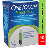 100 Tiras / Fitas Reagentes Onetouch Glicosimetro Promoção