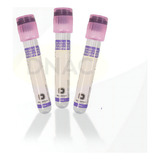 100 Tubos Roxo 4ml Edta K3