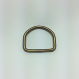 100 Un Argola D Meia Argola P Bolsa Mochila Ouro Velho 38mm
