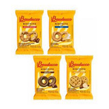 100 Un Biscoitos Sortidos Bauducco Sache 11,5g Bolacha Mista