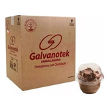 100 Und. Embalagem Descartavel G670 110ml Bolo Pote Mousse D