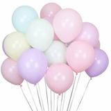100 Unidades - Balões Bexiga Candy
