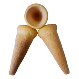 100 Unidades Pizza Cone M Massas Pre-assadas Para Ifood