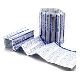 100 Unidades Tira Nasal Transparente Harmony Life Tamanho- G