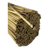 100 Unidades Vareta De Bambu 80cm Para Pipa
