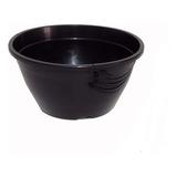 100 Vaso Cuia 18 Cor Preto