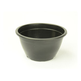 100 Vasos Cuia 13 Cm 500 Ml Cor Preta