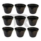  100 Vasos Plastico Pote 13 Mudas Rosa Deserto Cactos 800 Ml
