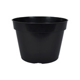 100 Vasos Pote 13 Plástico Preto Mudas 800 Ml Mudas Promoção
