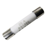 100 X Fusível Cerâmico Para Forno Microondas 20 Amperes 20a