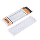 100 X Protoboard Breadboard 830 Pontos Furos ( Nfe )