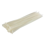 100 Abraçadeira Cinta Plástica Nylon Enforca Gato 30cm