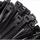 100 Abraçadeira De Nylon Enforca Gato 200 X 4 8 Mm Lacre