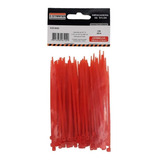 100 Abraçadeiras Nylon Fita Plástica Enforca Gato 2 5x100mm