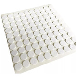 100 Adesivos Dupla Face 1cm Para Pavio De Velas
