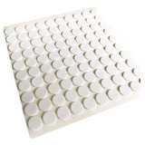 100 Adesivos Dupla Face Autocolantes 1cm Para Pavio De Velas