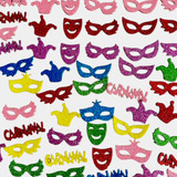 100 Adesivos Pet Carnaval Eva Aplique Pet Shop Banho E Tosa