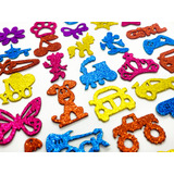 100 Adesivos Pet Raças Grandes Eva Pet Shop Banhoetosa Laços