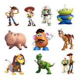 100 Apliques Recortes Toy Story Tubete Enfeites Toppers Tags