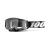 100  ARMEGA Óculos Esportivos De Proteção Premium Com Lente Ultra HD E Protetor De Nariz  Preto   Lente Transparente 
